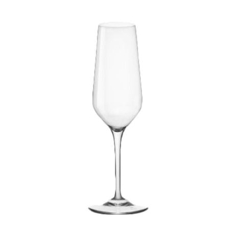 Steelite 4995Q746 Flute Glass 7-3/4 Oz. Bormioli Rocco