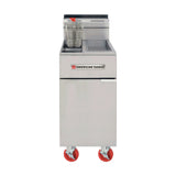 American Range AF25-DS_NAT - Fryer Floor Model, Gas, 25 Lb. Fat Capacity