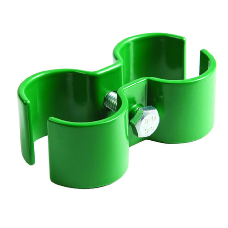 Hubert 74069 - CenPro Post Clamps For CenPro Green Epoxy Wire Shelving, 4 Pairs/Pack