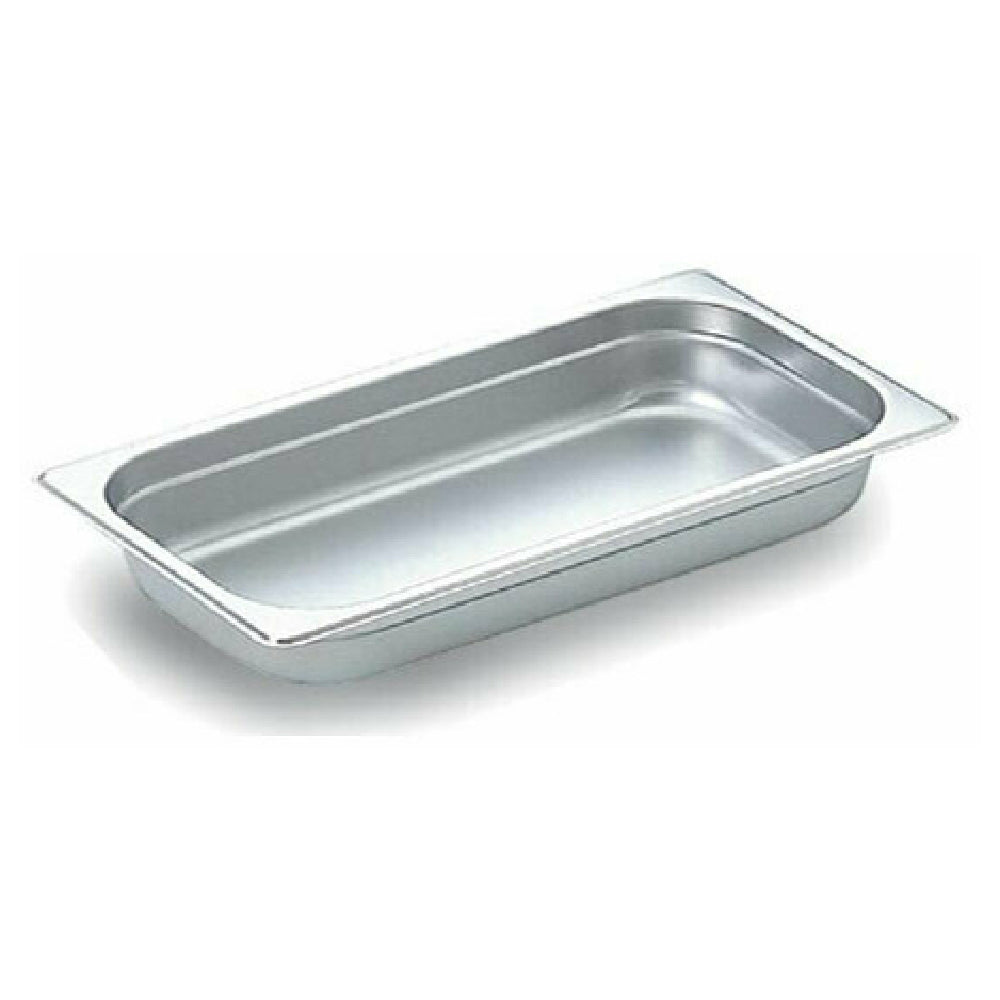 Omcan 80267 (80267) Steam Table Pan 1/3 Size 6-7/8" X 12-3/4" X 2-1/2" Deep