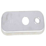 Franklin Machine Products 217-1362 Condiment Pump Lid 7-5/16"L X 3-9/16"W Stainless Steel (replaces Server 83195)