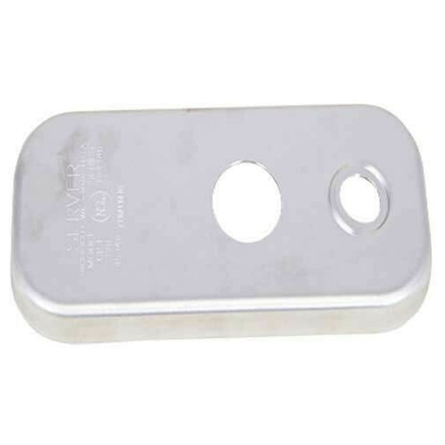 Franklin Machine Products 217-1362 Condiment Pump Lid 7-5/16"L X 3-9/16"W Stainless Steel (replaces Server 83195)
