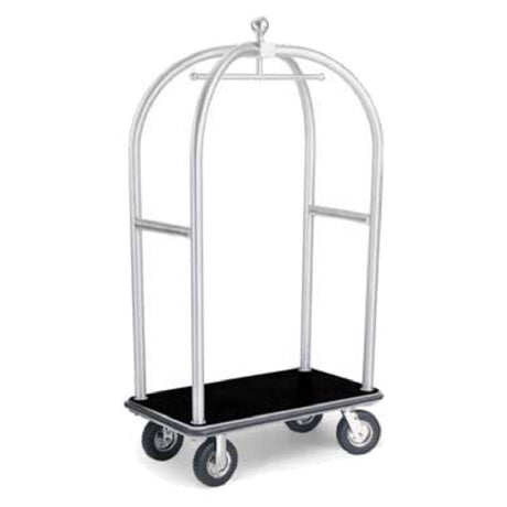 Forbes Industries 2525-DT Birdcage® Luggage Cart 2" Dia. Tubular Superstructure