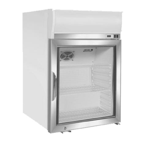 Maxximum MXM1-4FHC Maxx Cold X-Series Countertop Freezer Merchandiser Reach-in