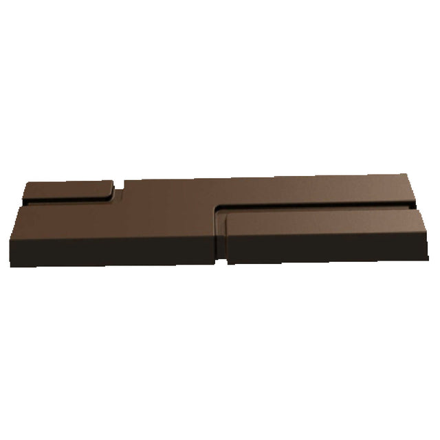 JB Prince K585 Chocolate Mold (8) Rectangle Bar 4-11/16"L X 1-1/8W X 3/4"H (119mm X 29mm X 19mm)