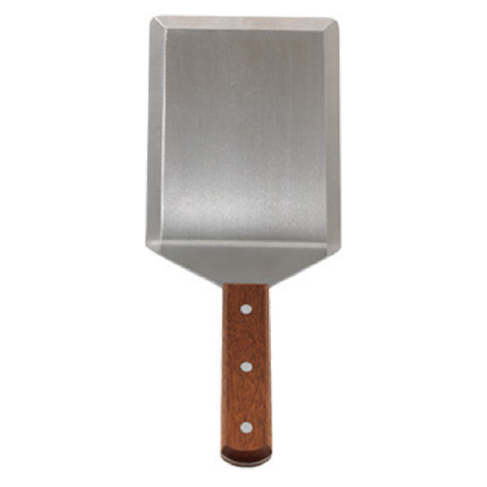 Winco TN56 Offset Turner 5" X 6" Blade With Cutting Edge