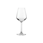 Steelite P440080 White Wine Glass 12.25 Oz. (H 8-3/4" M 3-1/4" T 2-1/4" B 2-7/8") Soda Lime