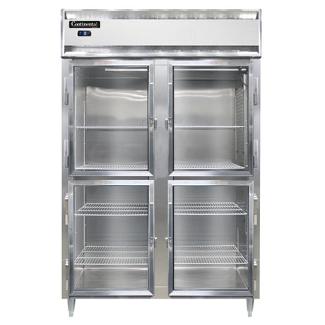 Continental Refrigerator D2FSNGDHD Designer Line Freezer Reach-in Two-section