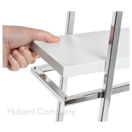 Hubert 68400 - Cerve Collection Shelf Display, 3-tier, 20-7/8"L X 7-1/2"W X 20-11/16"H