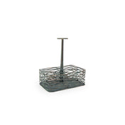 FOH TCS011PTI22 Promotional Pricing May Be Available! Contact Your FOH® Sales Representative For Details! Patina Holder With Handle