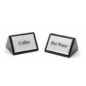 Hubert 73719 - Beverage Sign, "Iced Tea", 3" X 1-3/4"H