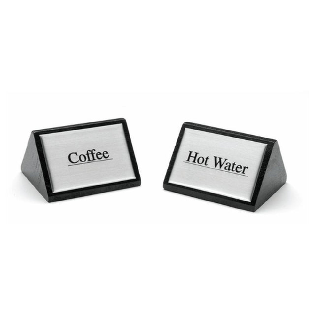 Hubert 73719 - Beverage Sign, "Iced Tea", 3" X 1-3/4"H