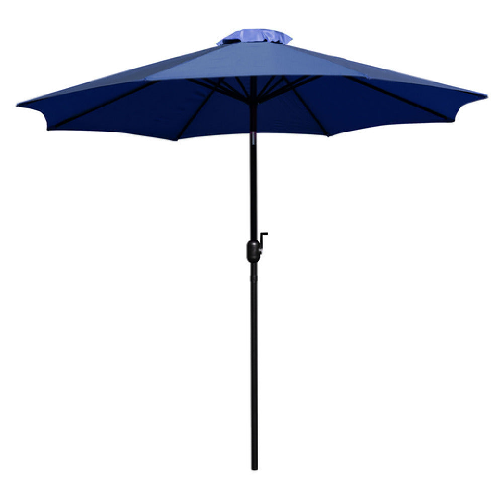 Flash Furniture GM-402003-NVY-GG Patio Umbrella 9 Foot Round Top