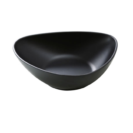 Yanco MO-211BK Moderne Pasta Plate 60 Oz. 11"L X 9"W X 3"H