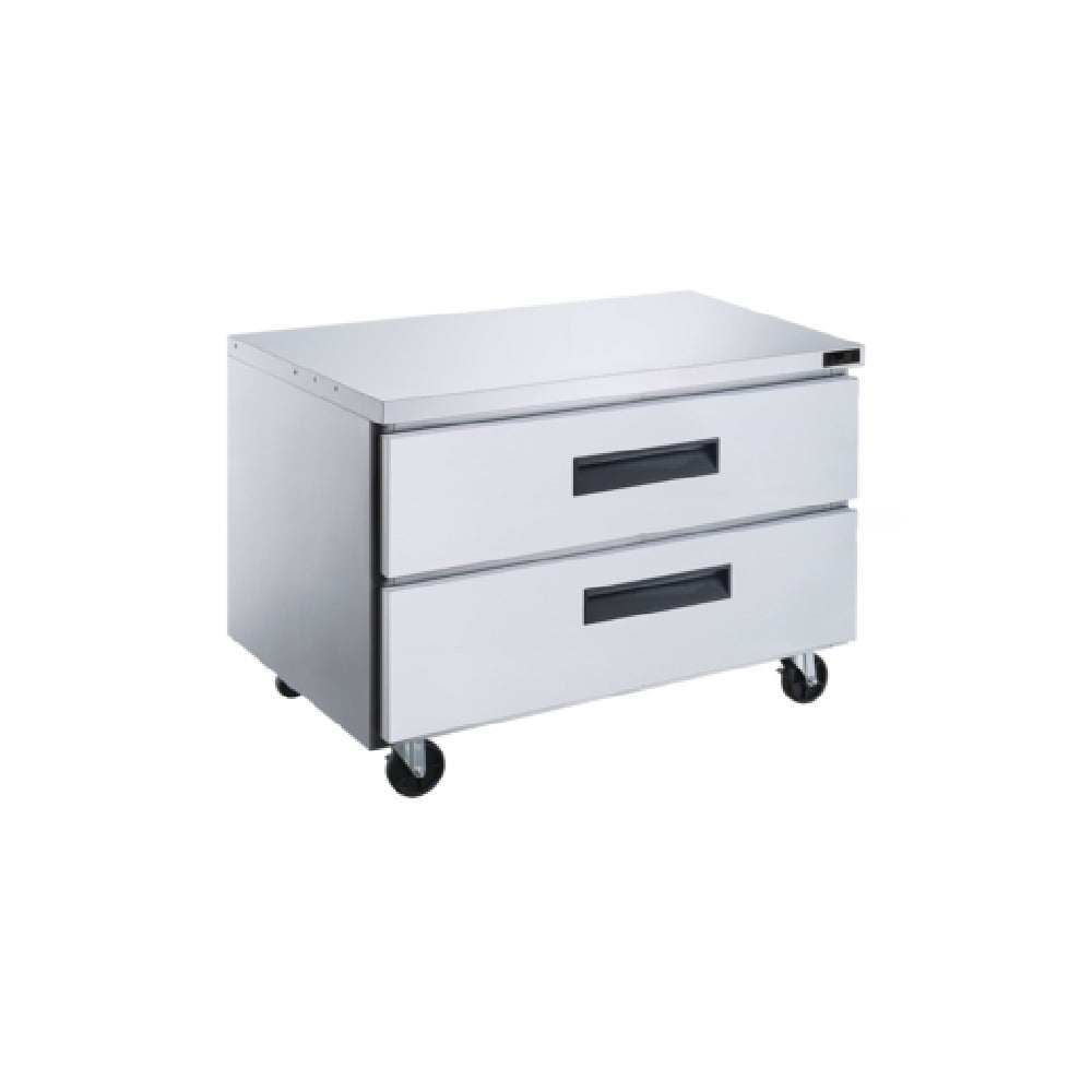 Dukers DUC36R-D2 Undercounter Refrigerator With Drawers 36"W Rear Mounted Self-contained Refrigeration