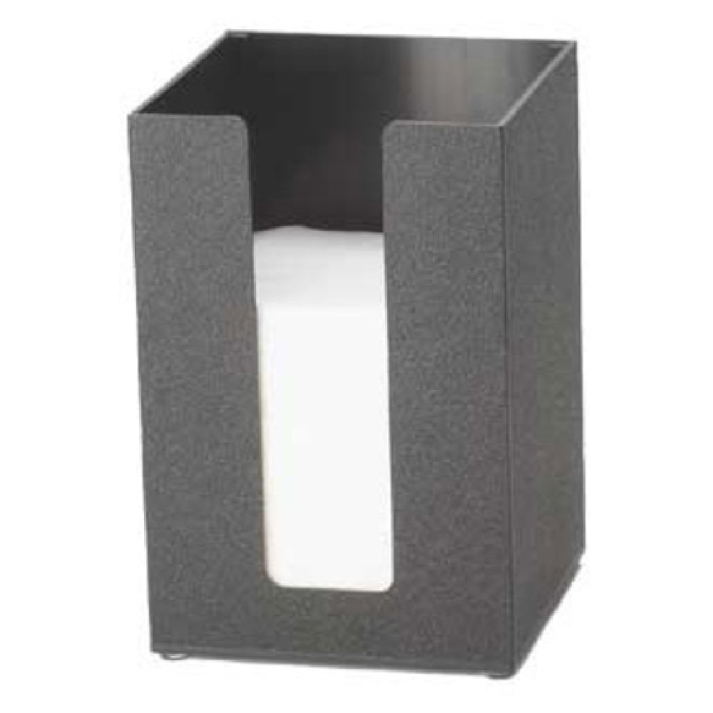 Cal Mil 635-13 Classic Napkin Holder Counter Or Wall Mount 5-1/2" Square X 8"H