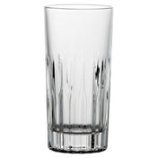 Steelite 6444BW001 Cooler Glass 12-1/4 Oz. (H 5-3/4" M 2-3/4" T 2-3/4" B 2-3/8") Cut Glass