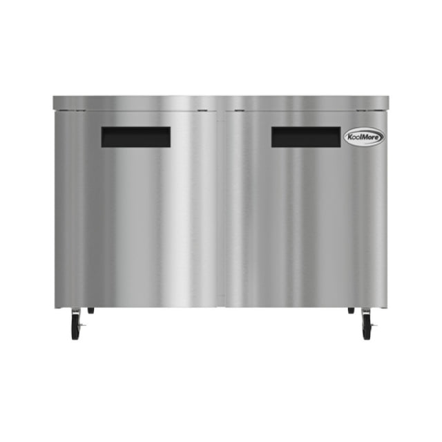 Koolmore KM-UCR-2DSS Under Counter Refrigerator Reach In Two-section