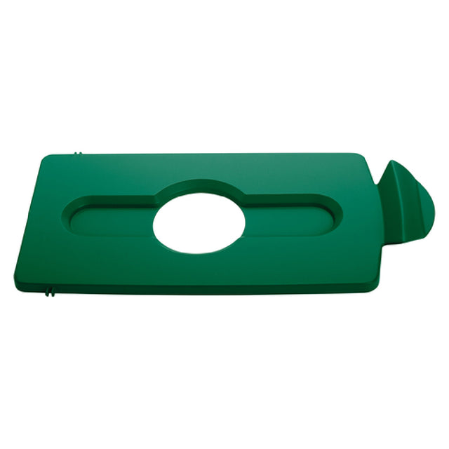 Rubbermaid 2007885 - Slim Jim® Bottles/Cans Recycling Station Lid Insert, 16-1/2"L X 8"W X 1/2"H