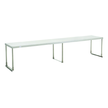 Hubert 18417 - Kratos Single Overshelf For 18"x96" Worktables