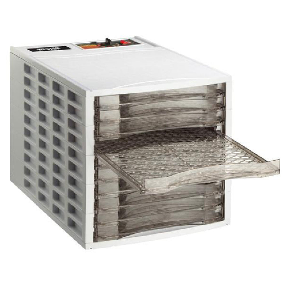 Hamilton Beach 75-0201-W Weston Dehydrator Single Zone (10) 14-1/4" X 10-3/4" Removable Trays