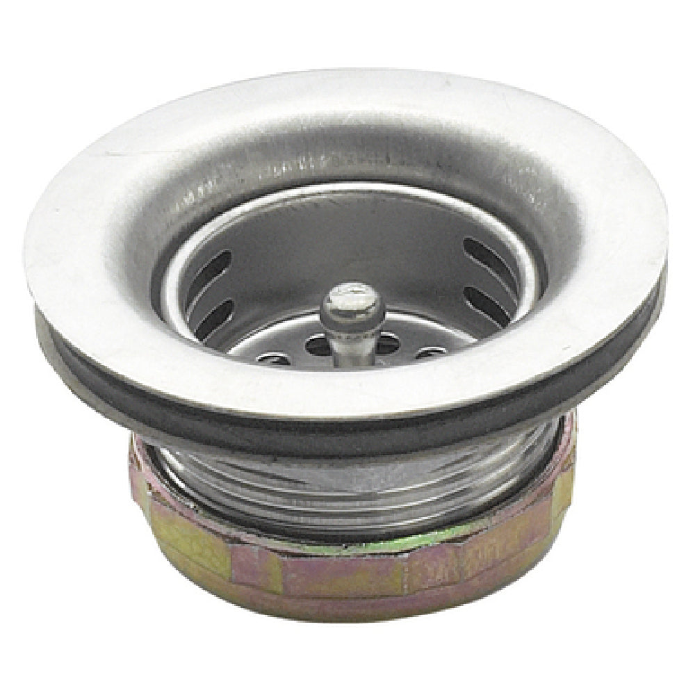 Krowne 23-121 Krowne 1-1/2" Full Flange Drain 2-1/2" Top Diameter For All Krowne HS Hand Sinks