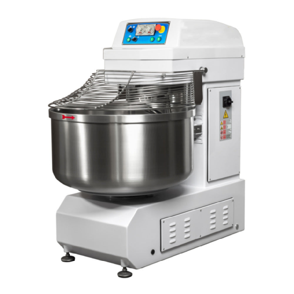 AMPTO MSP80 JET/TR AMPTO Spiral Dough Mixer 2-speed 110 Lb Flour Capacity