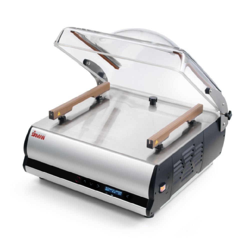 SIRMAN S3350282009DX8 - W8 50 DX DB TOP WIFI Vacuum Sealer, Countertop, Single Chamber