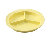 Yanco NS-701Y Nessico Compartment Plate 8-3/4" Dia. 3-compartments