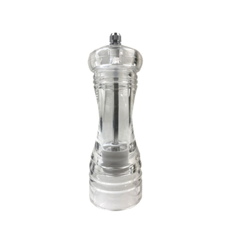 Thunder Group ACPM305C Acrylic Pepper Mill 5"H Round Shape