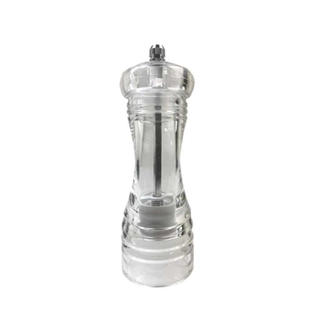 Thunder Group ACPM305C Acrylic Pepper Mill 5"H Round Shape