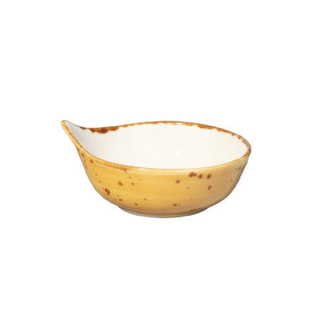 Vertex China LTR-ESD Artiste Sauce Dish 4 Oz. 3-1/2” Dia.