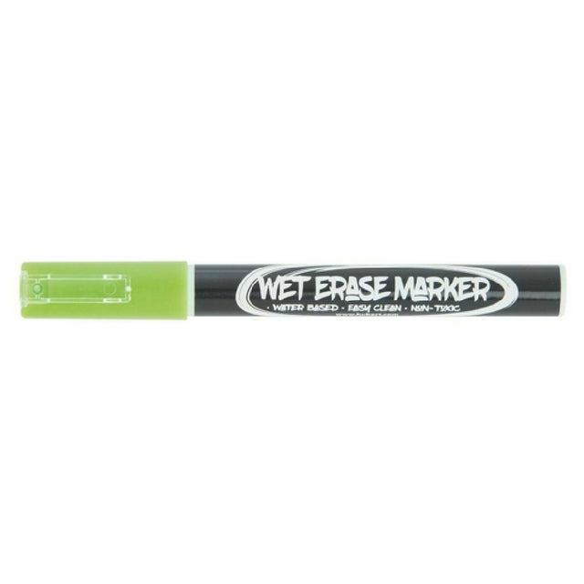 Hubert 89890 - Wet-Erase Marker, Fine Point, Non-toxic Ink
