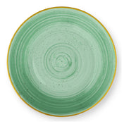 Bon Chef 2060027P-M Tavola Deep Coupe Plate 8" Dia. X 1.625"H Alumina Vitrified