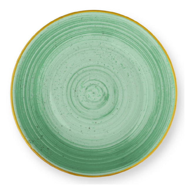 Bon Chef 2060027P-M Tavola Deep Coupe Plate 8" Dia. X 1.625"H Alumina Vitrified