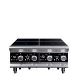 Vollrath DUALI-2900FB - Induction Ranges, Countertop, 20.55"W X 38.43"D X 10.59"H
