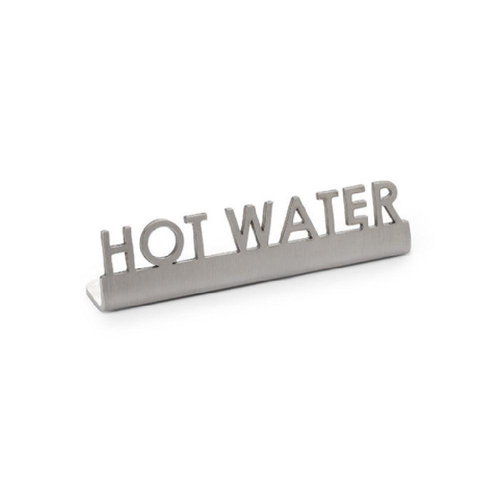 American Metalcraft MSSHW3 - Mini Laser Cut Sign, 0.6"W X 3"D X 0.7"H, Stainless Steel