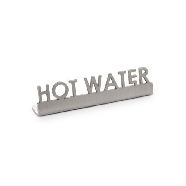 American Metalcraft MSSHW3 - Mini Laser Cut Sign, 0.6"W X 3"D X 0.7"H, Stainless Steel