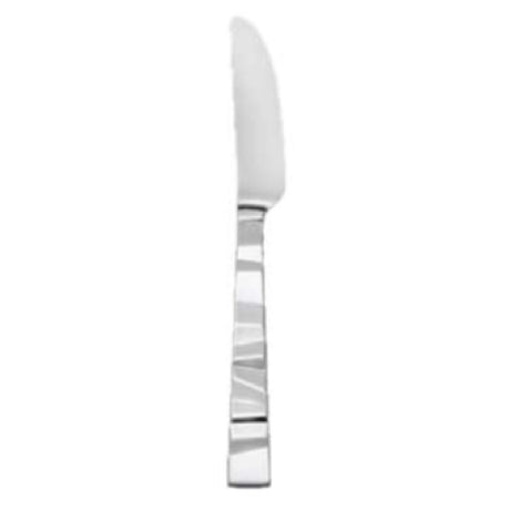 1880 Hospitality T947KBVF Oneida® Butter Knife 7" Faceted Handle Design