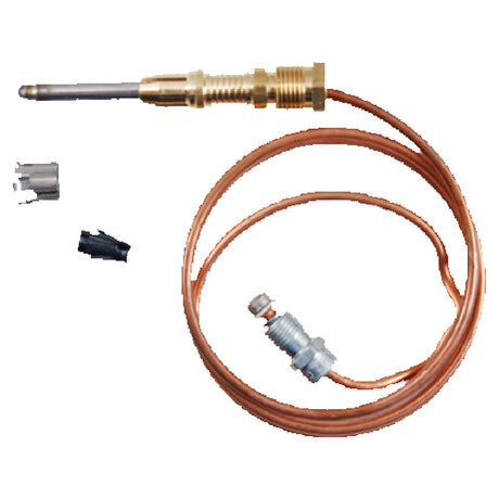 Franklin Machine Products 154-1002 Thermocouple 30"L Removable Sheath