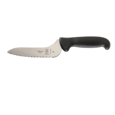 Mercer Culinary M18134BK Ultimate White® Bread Knife 6" Stamped