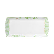 Steelite 82130AND0136 L/S Rectangle Tray 13.375" X 6.0" X 0.75" Hive