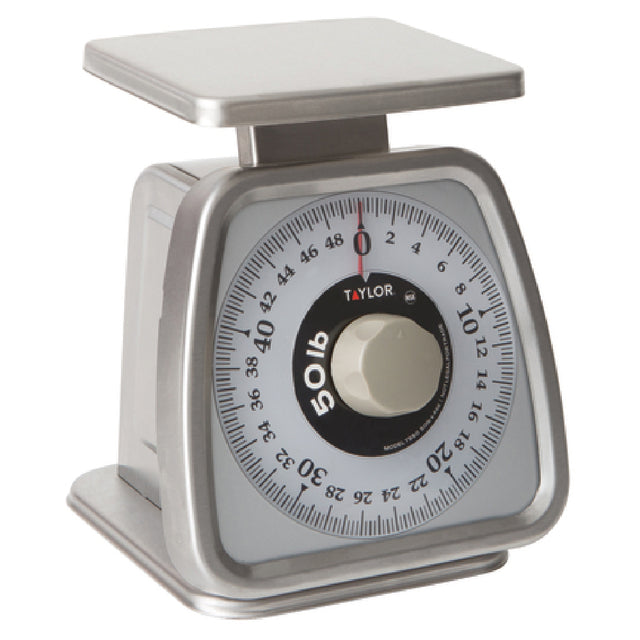 Taylor TS50 Portion Control Scale Analog 50 Lbs. X 4 Oz. Capacity