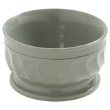 Dinex DX330084 Pedestal Base Bowl 9 Oz. Insulated