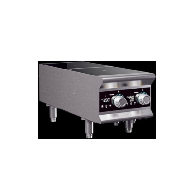 Vollrath 912HDI-2900 - Heavy-Duty Induction Ranges, Countertop, 12"W X 30.15"D X 13.11"H