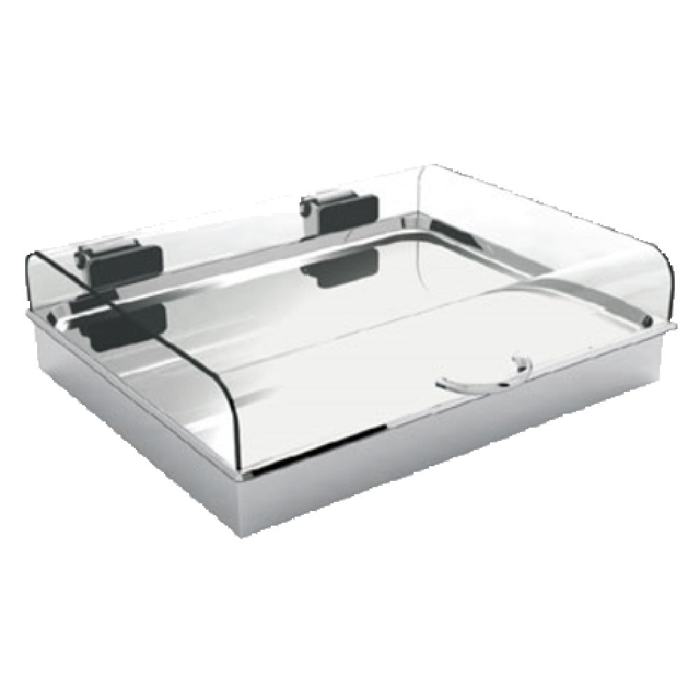 Paderno 58467-01 Cooled Buffet Showcase 25-5/8" X 20-7/8" X 7-1/8"