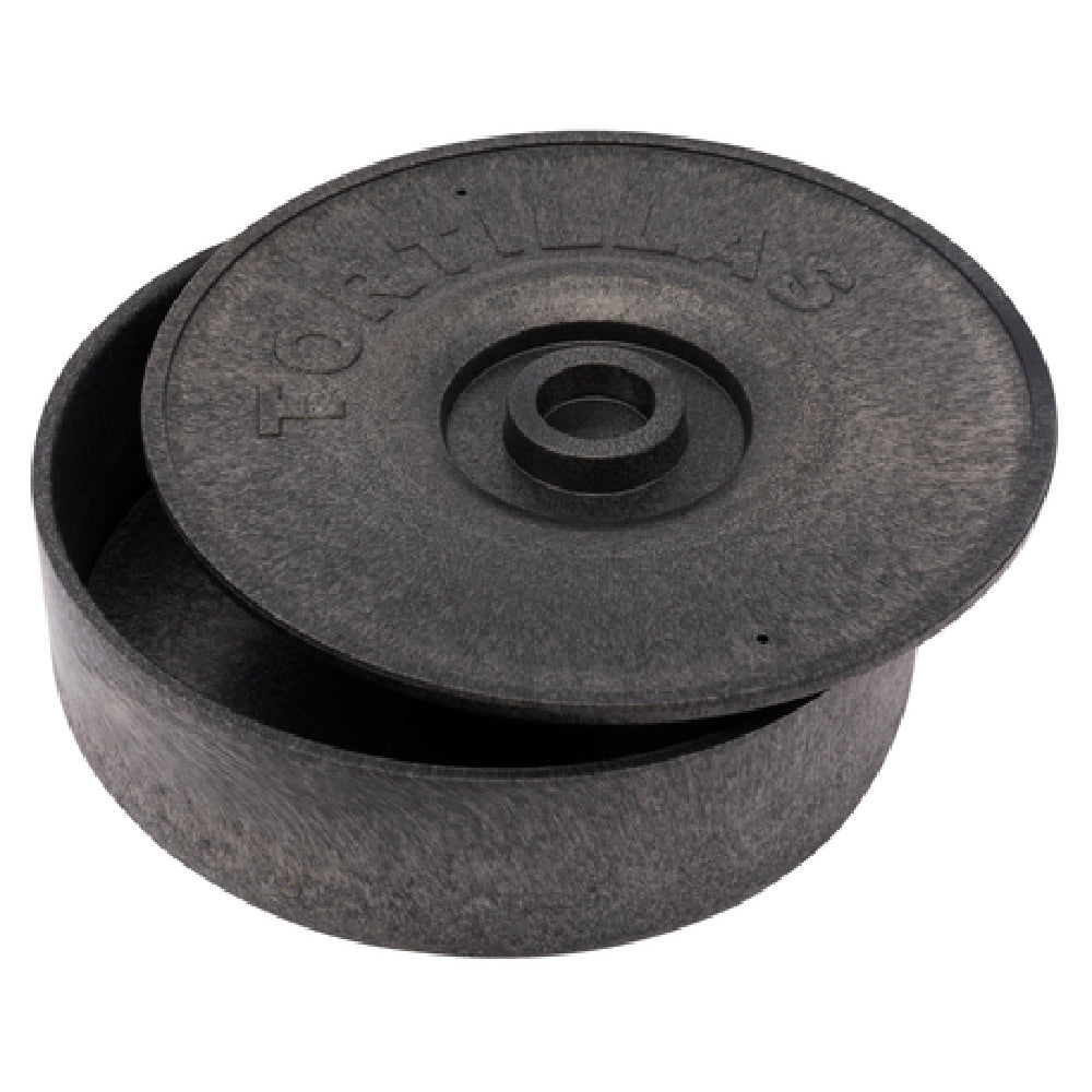 Alegacy Foodservice Products TW82BLK E™ Economy Tortilla Warmer 8-1/2" Dia. Round