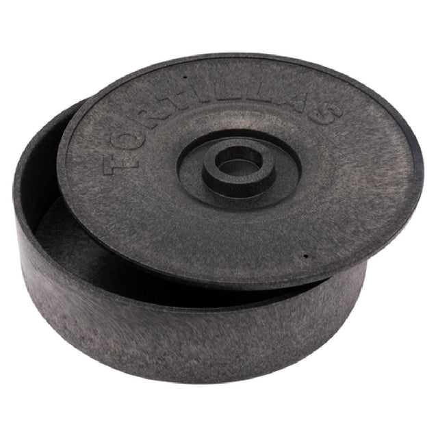 Alegacy Foodservice Products TW82BLK E™ Economy Tortilla Warmer 8-1/2" Dia. Round