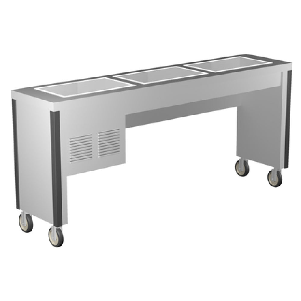 Caddy RIF-613 Cold Pan Unit Electric Slimline