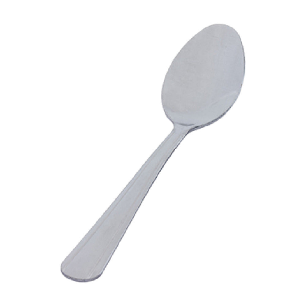 Crestware DOM400 Teaspoon 5-7/8" Heavy Weight